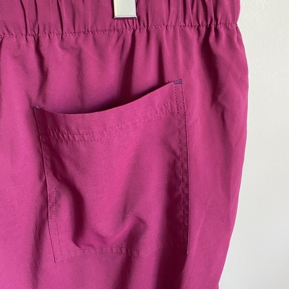 Koi Basics Women's Wine Cargo Scrub‎ Pants Size 2X Regular - Picture 6 of 15